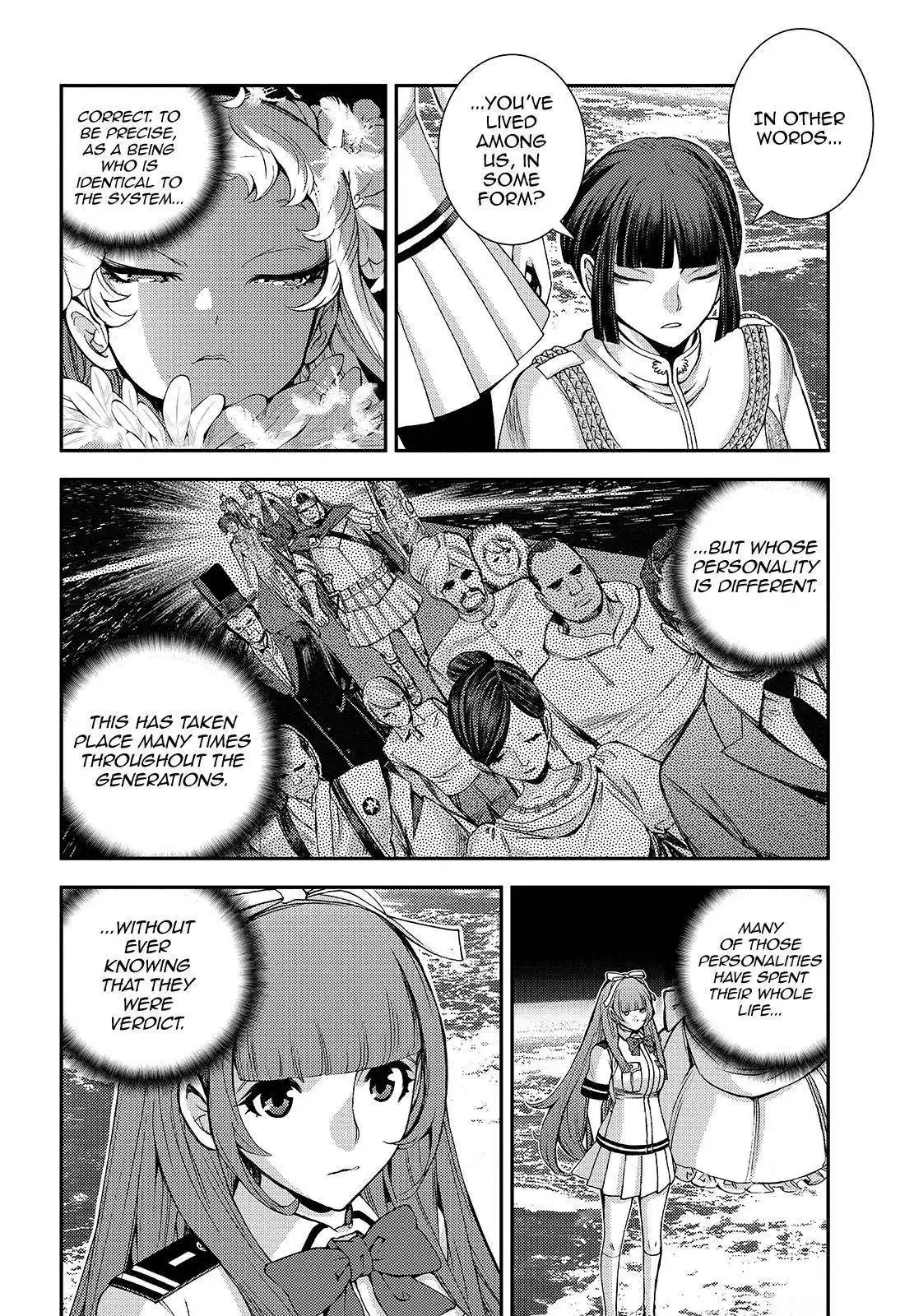 Aoki Hagane no Arpeggio Chapter 123 5